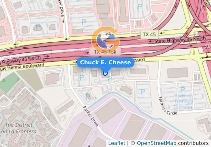 Chuck E. Cheese
