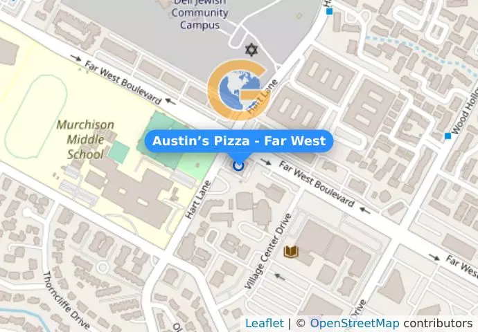 Austin’s Pizza - Far West