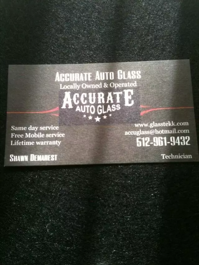 Accurate Auto glass
