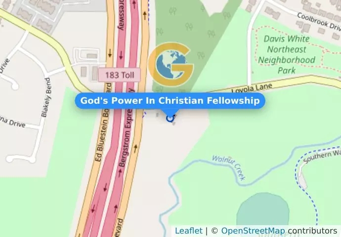 God&apos;s Power In Christian Fellowship