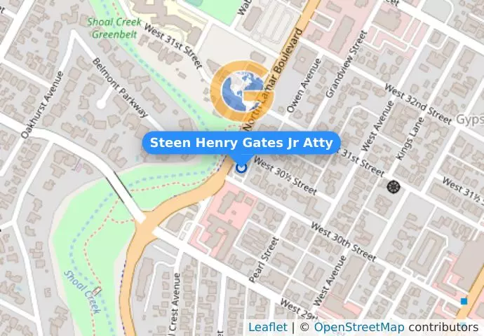 Steen Henry Gates Jr Atty