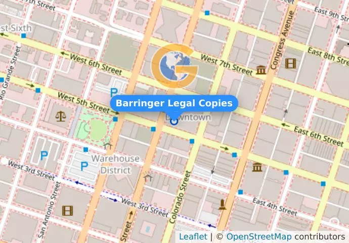 Barringer Legal Copies