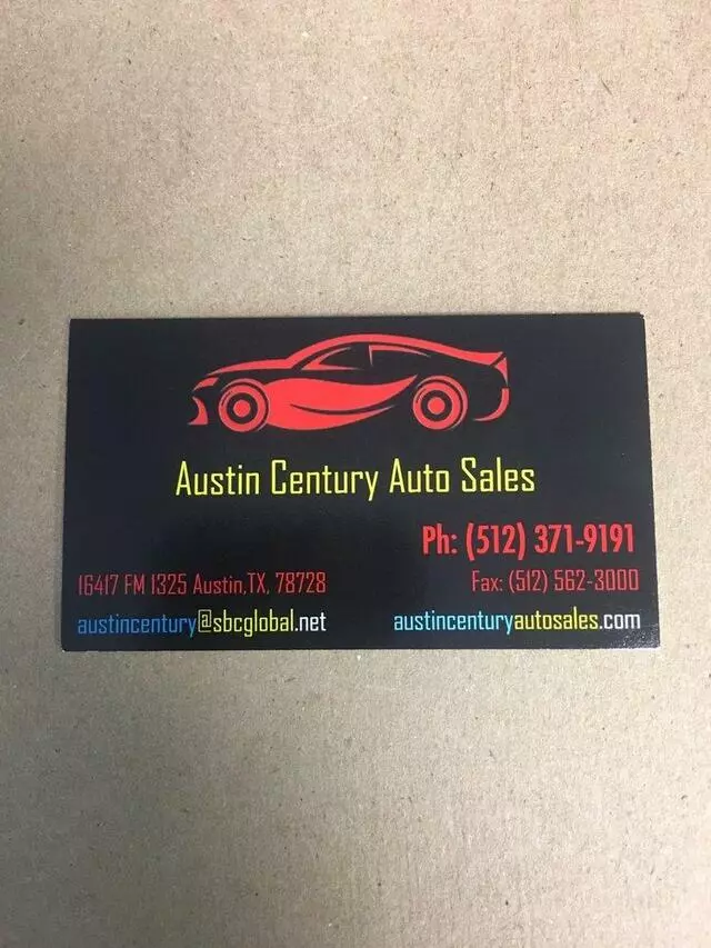 Austin Century Auto Sales