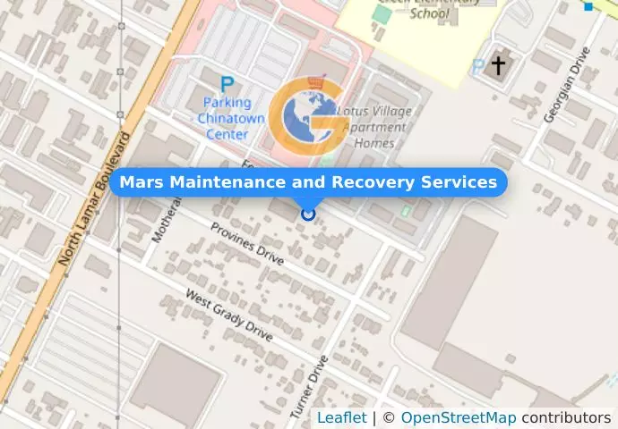 Mars Maintenance and Recovery Services