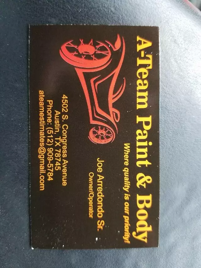 A-Team Paint & Body