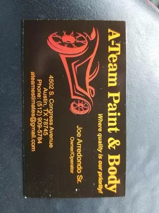 A-Team Paint & Body