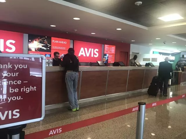 Avis Car Rental