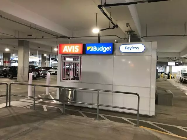 Avis Car Rental
