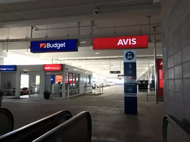 Avis Car Rental