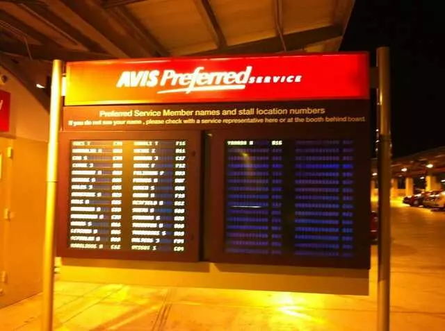 Avis Car Rental