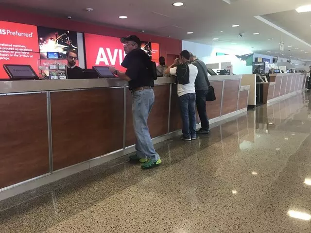 Avis Car Rental