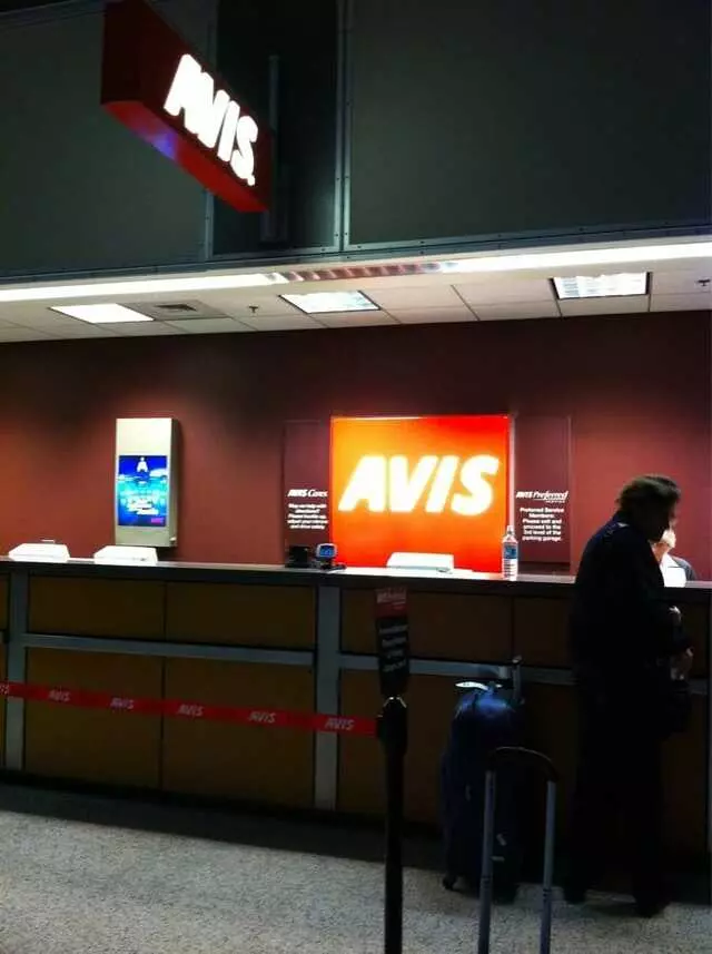 Avis Car Rental