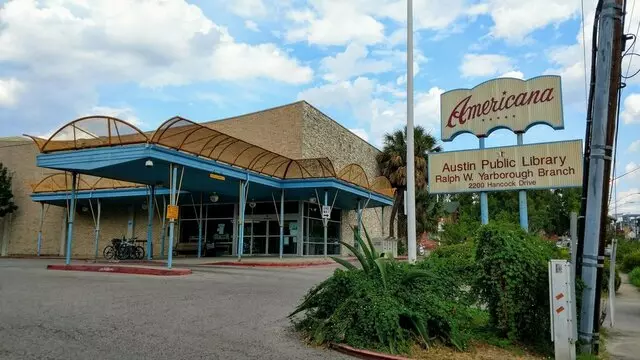 Austin Public Library - Yarborough Branch