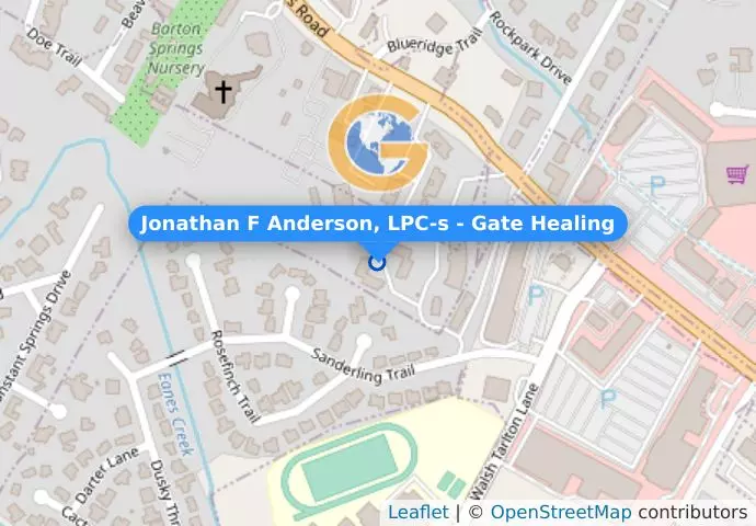 Jonathan F Anderson, LPC-s - Gate Healing