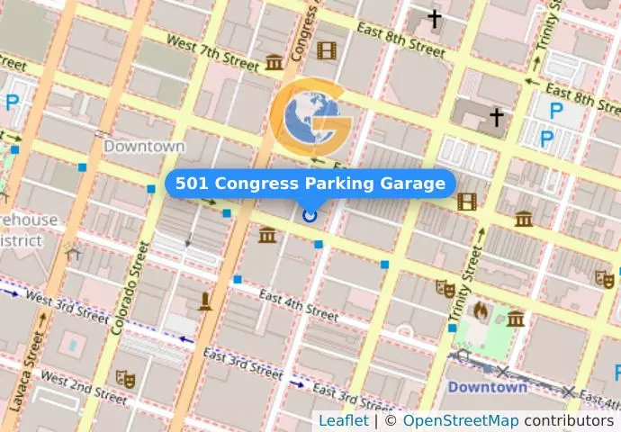 501 Congress Parking Garage