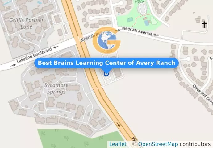 Best Brains Learning Center of Avery Ranch