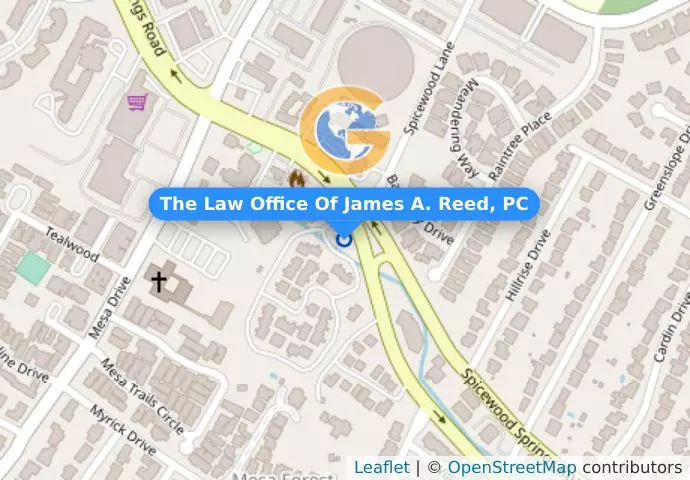 The Law Office Of James A. Reed, PC