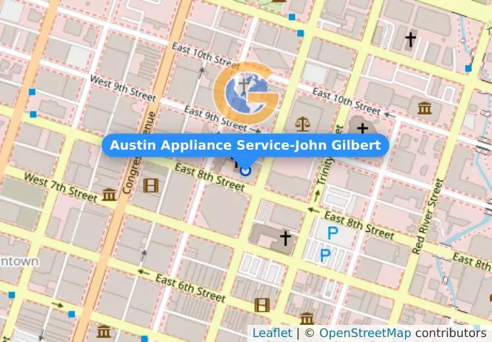 Austin Appliance Service-John Gilbert
