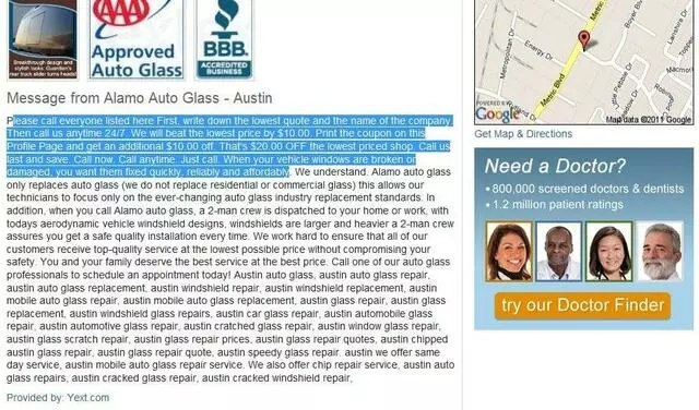 Alamo Auto Glass