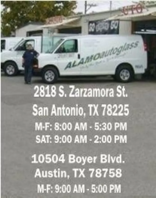 Alamo Auto Glass