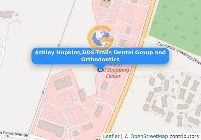 Ashley Hopkins,DDS-Trails Dental Group and Orthodontics