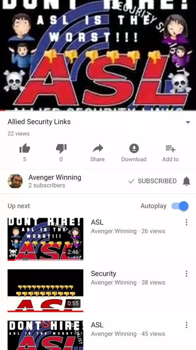 Allied Security Links