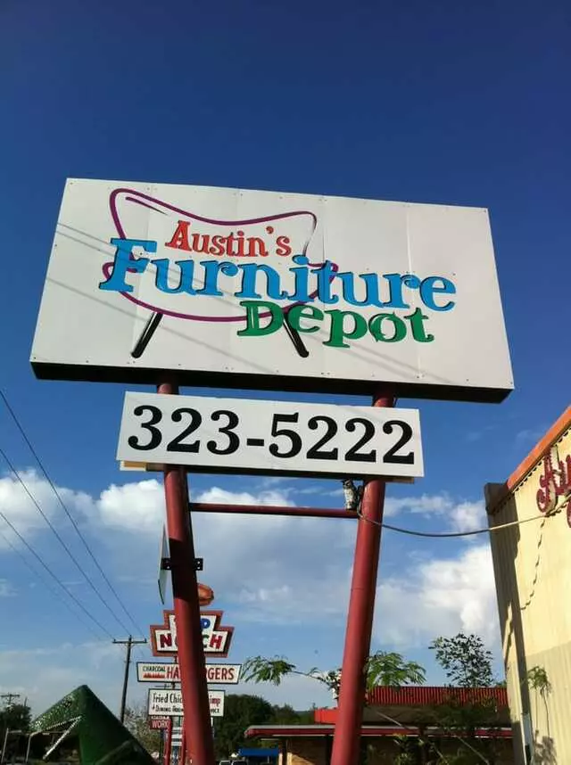 Austin Sign