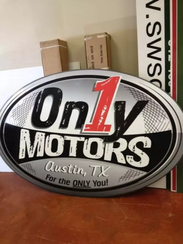 Austin Sign