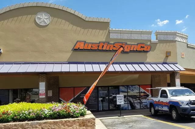 Austin Sign