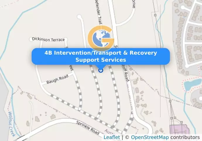 4B Intervention/Transport & Recovery Support Services