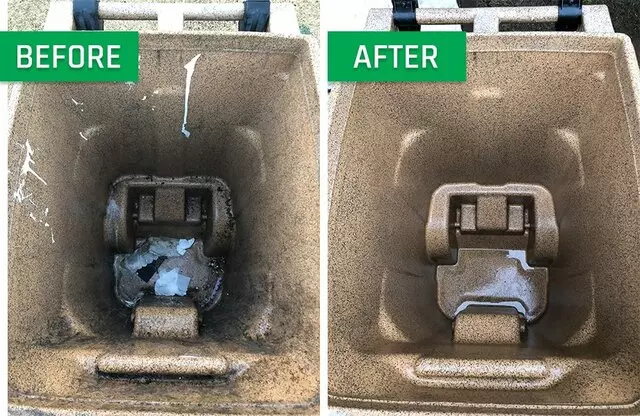 Austin Bin Wash