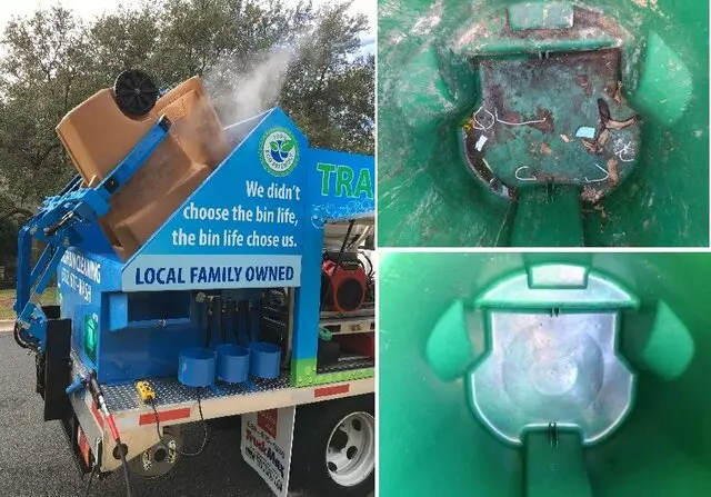 Austin Bin Wash