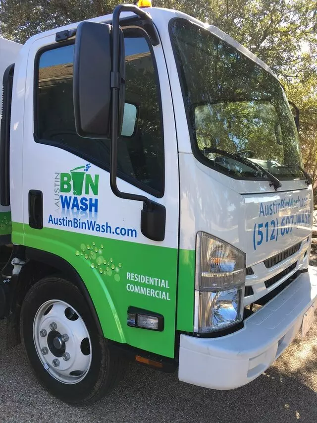 Austin Bin Wash