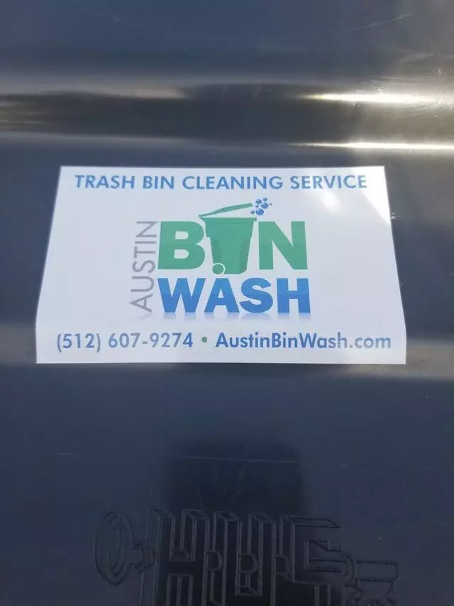 Austin Bin Wash