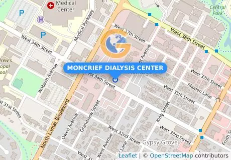 MONCRIEF DIALYSIS CENTER
