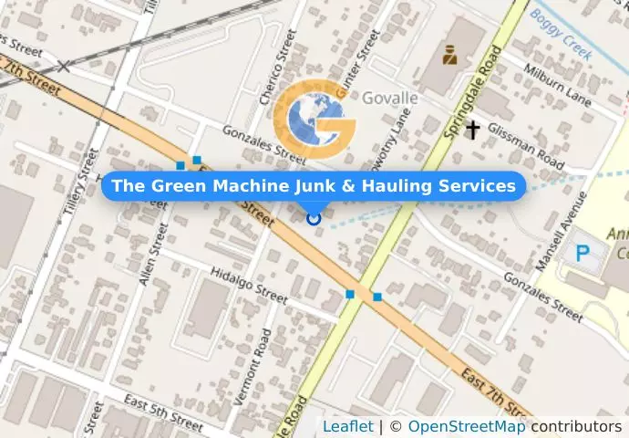The Green Machine Junk & Hauling Services