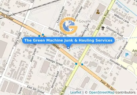 The Green Machine Junk & Hauling Services
