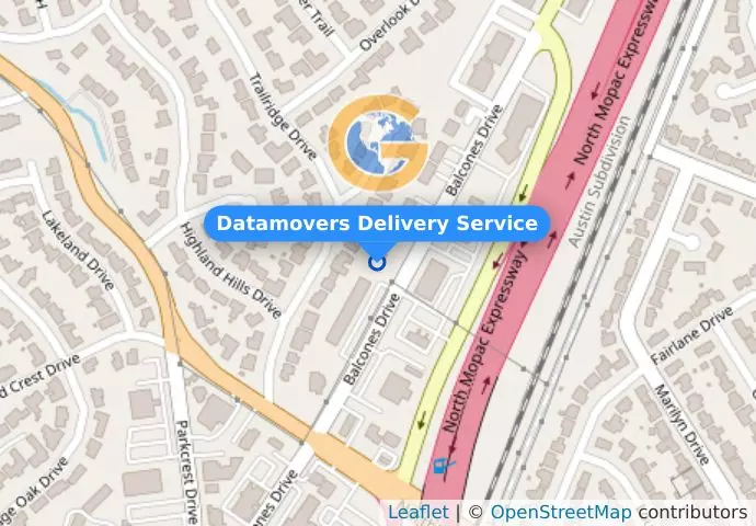 Datamovers Delivery Service