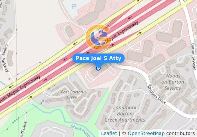 Pace Joel S Atty