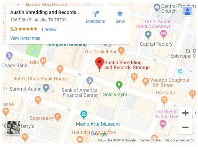 Austin Shredding and Records Storage