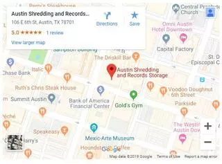 Austin Shredding and Records Storage