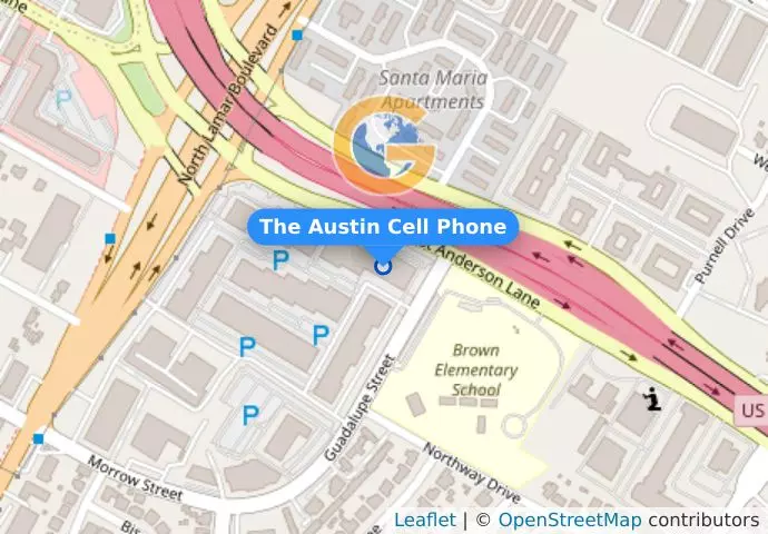 The Austin Cell Phone
