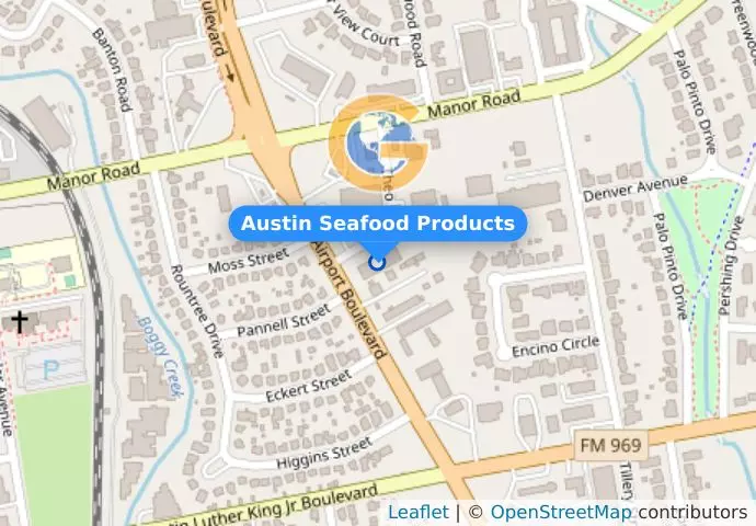 Austin Seafood Products