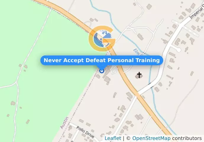 Never Accept Defeat Personal Training