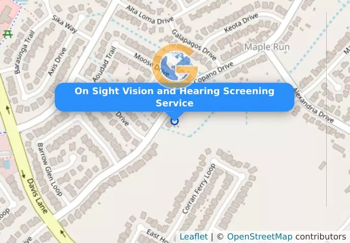 On Sight Vision and Hearing Screening Service