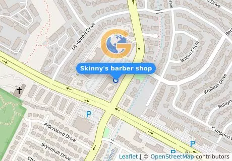 Skinny's barber shop