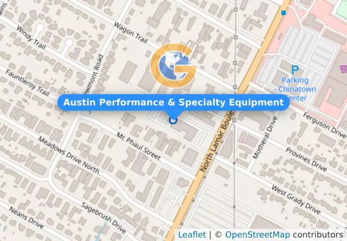 Austin Performance & Specialty Equipment
