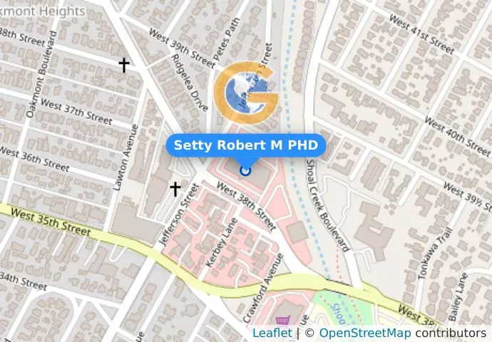 Setty Robert M PHD