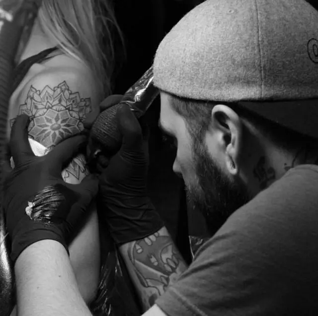 Violet Crown Tattoo