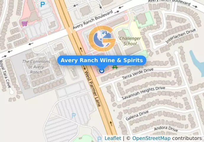 Avery Ranch Wine & Spirits